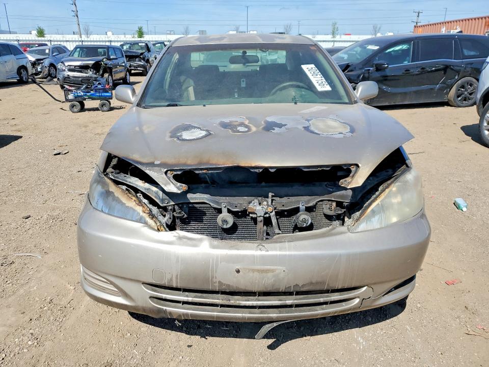 2002 Toyota Camry მანქანა იყიდება აუქციონზე, vin: JTDBE32K120052279, აუქციონის ნომერი: 50967156