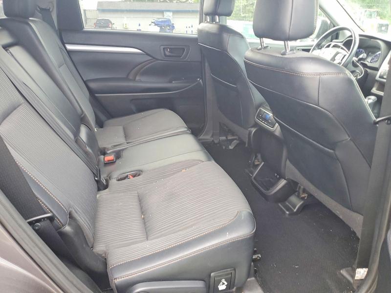 Aukcja sprzedaży 2019 Toyota Highlander, vin: 5TDZZRFH9KS299213, numer aukcji: 51852406