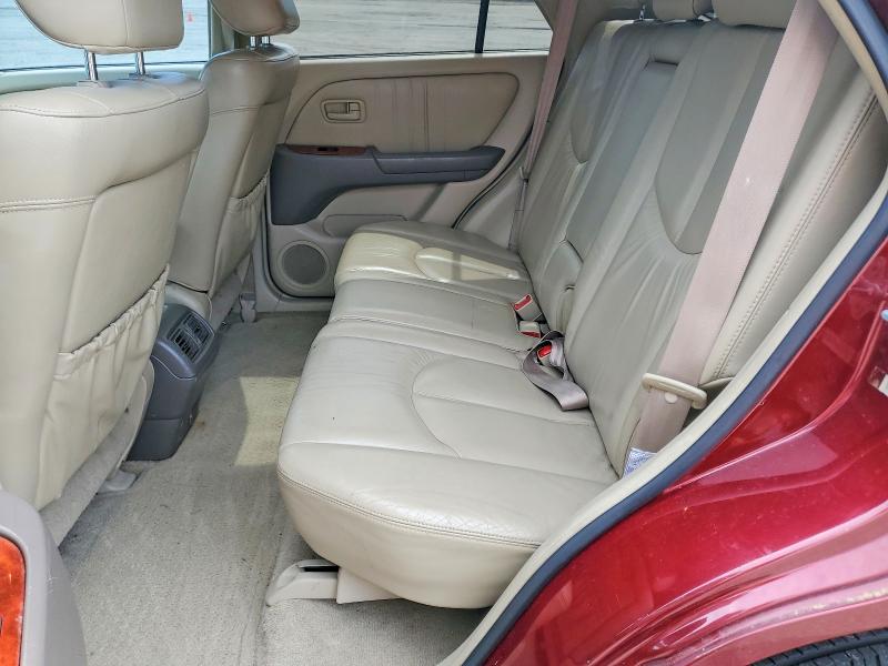 Продажа на аукционе авто 2000 Lexus Rx, vin: JT6HF10U9Y0156664, номер лота: 51318316