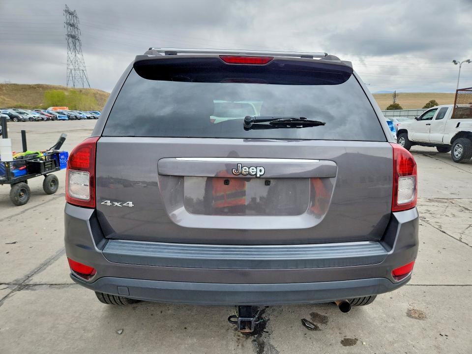 Продаж на аукціоні авто 2016 Jeep Compass, vin: 1C4NJDBB6GD757545, номер лоту: 51841306