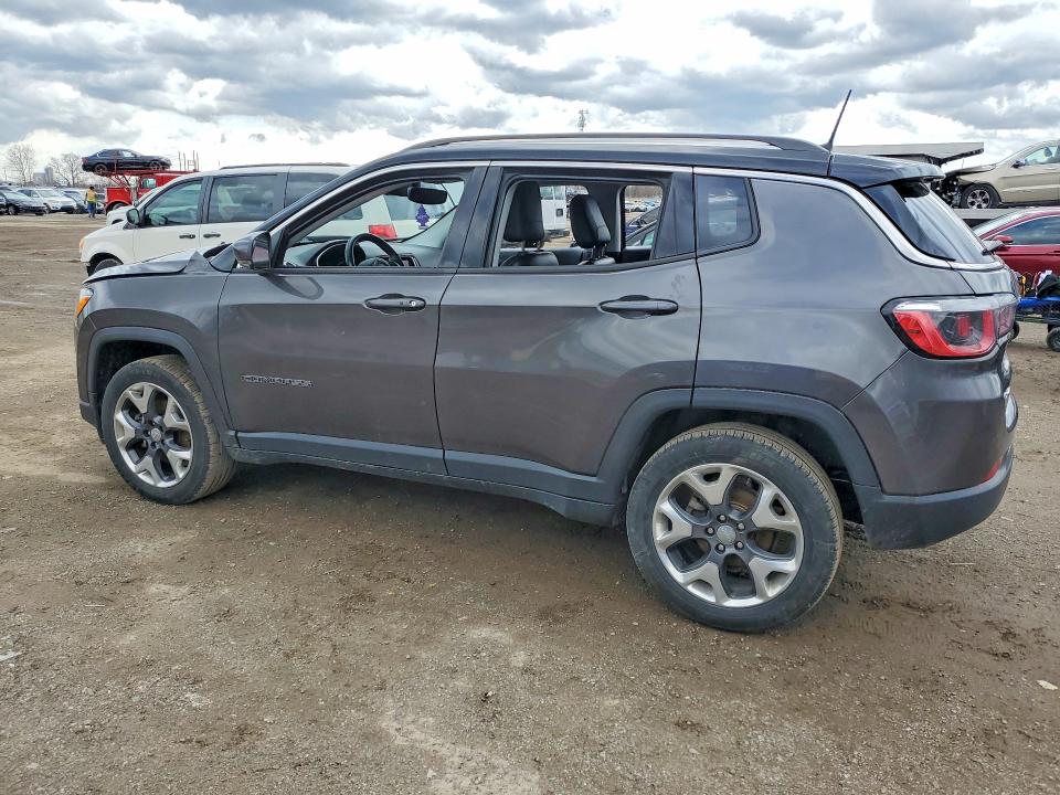 Aukcja sprzedaży 2018 Jeep Compass, vin: 3C4NJDCB8JT360225, numer aukcji: 49281756