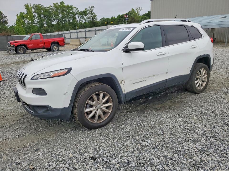 51450096 :رقم المزاد ، 1C4PJMDS0EW320096 vin ، 2014 Jeep Cherokee مزاد بيع