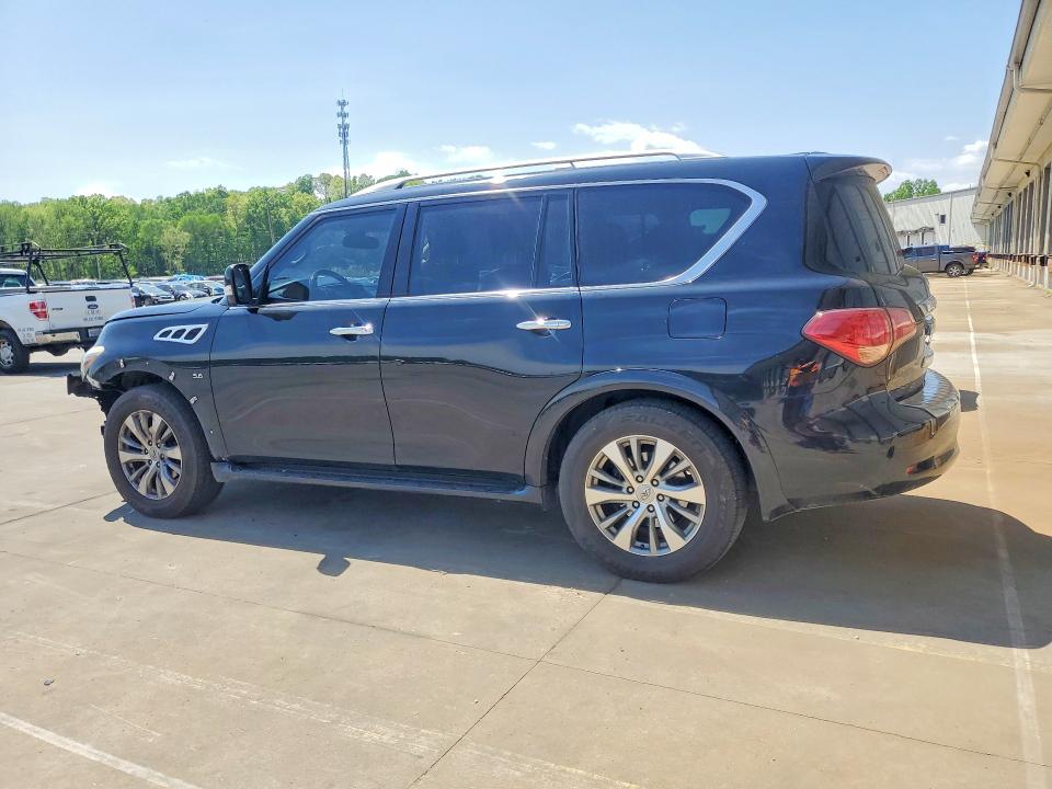 Aukcja sprzedaży 2017 Infiniti Qx80, vin: JN8AZ2NE8H9152002, numer aukcji: 50493316
