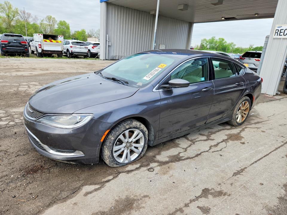51363166 :رقم المزاد ، 1C3CCCAB2FN720468 vin ، 2015 Chrysler 200 مزاد بيع