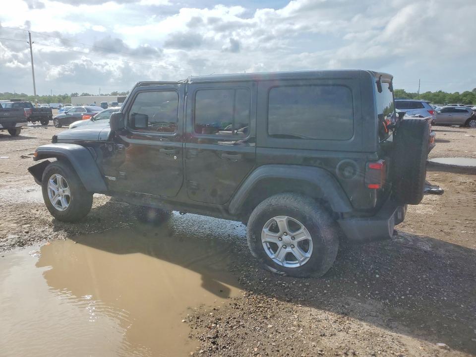 2019 Jeep Wrangler Unlimited მანქანა იყიდება აუქციონზე, vin: 1C4HJXDG3KW570252, აუქციონის ნომერი: 51129996