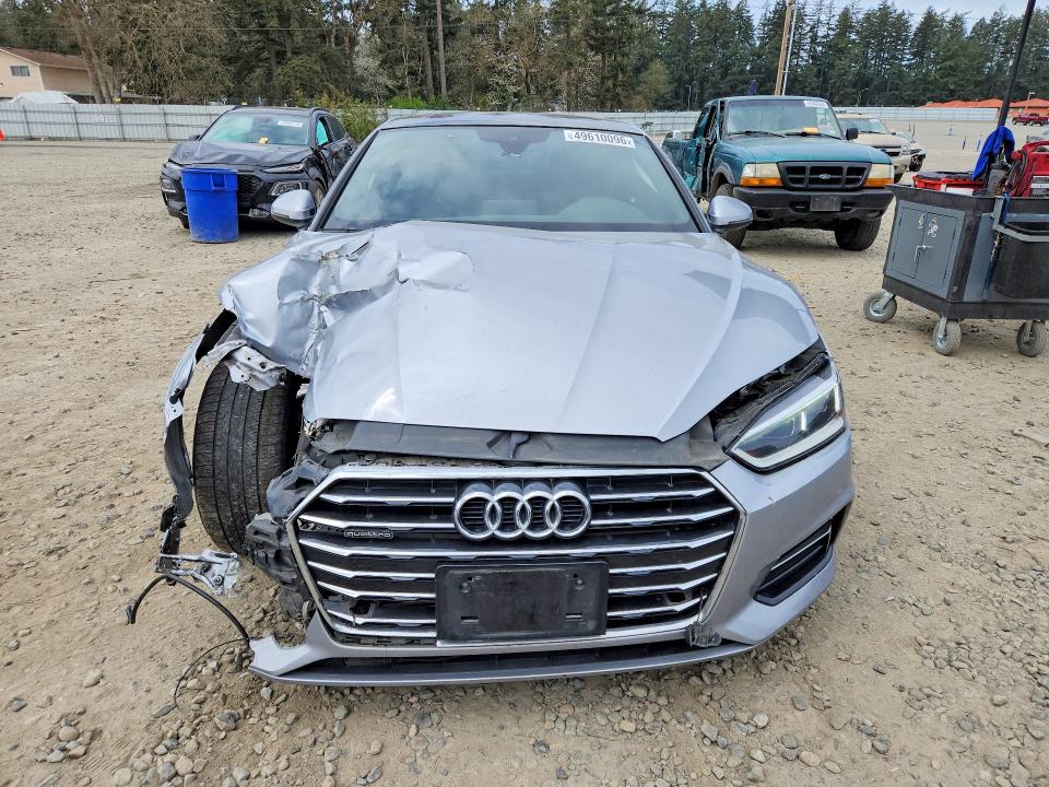49610096 :رقم المزاد ، WAUPNAF51JA001871 vin ، 2018 Audi A5 مزاد بيع