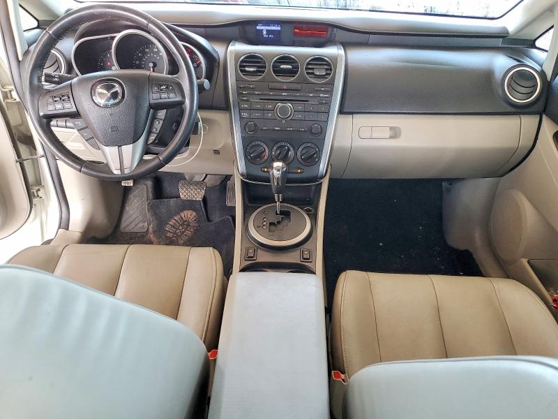 50332486 :رقم المزاد ، JM3ER2WL3A0329664 vin ، 2010 Mazda Cx-7 مزاد بيع