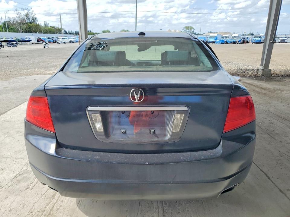50780126 :رقم المزاد ، 19UUA66226A023262 vin ، 2006 Acura 3.2tl مزاد بيع