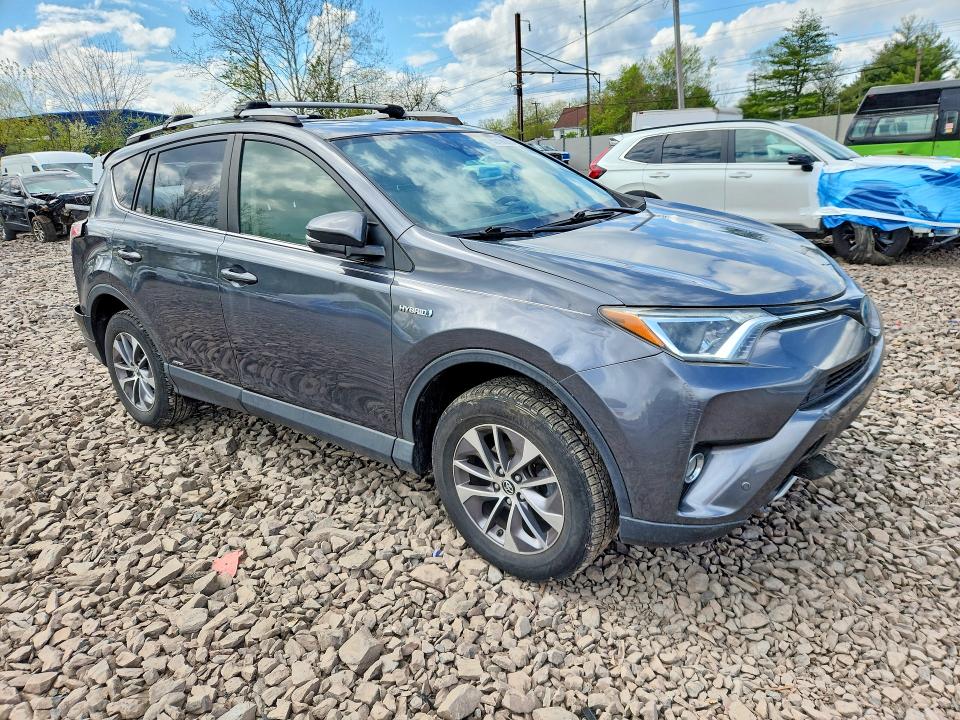 Продаж на аукціоні авто 2018 Toyota Rav4 Hybrid, vin: JTMRJREV1JD157706, номер лоту: 50166026