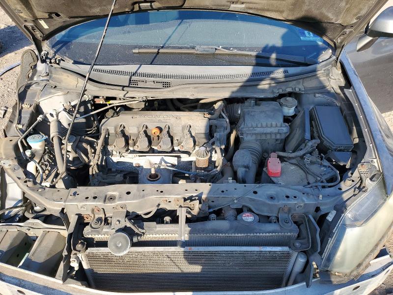2013 Honda Civic მანქანა იყიდება აუქციონზე, vin: 19XFB2F52DE227481, აუქციონის ნომერი: 50297246