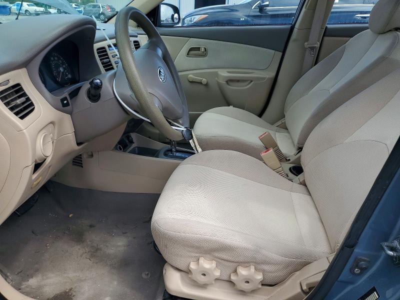 49394456 :رقم المزاد ، KNADE123776211927 vin ، 2007 Kia Rio مزاد بيع