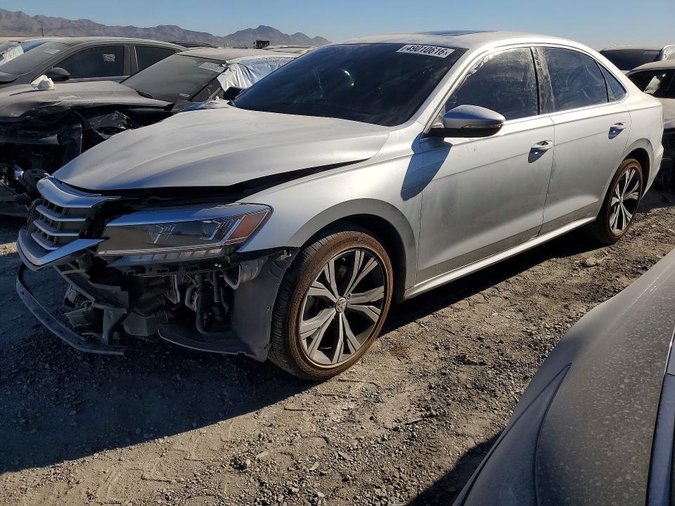 Продажа на аукционе авто 2021 Volkswagen Passat, vin: 1VWSA7A30MC002808, номер лота: 49010616