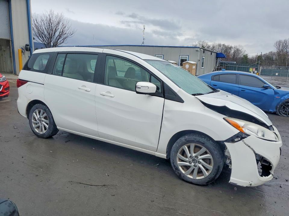 48353726 :رقم المزاد ، JM1CW2BL4F0181286 vin ، 2015 Mazda 5 مزاد بيع