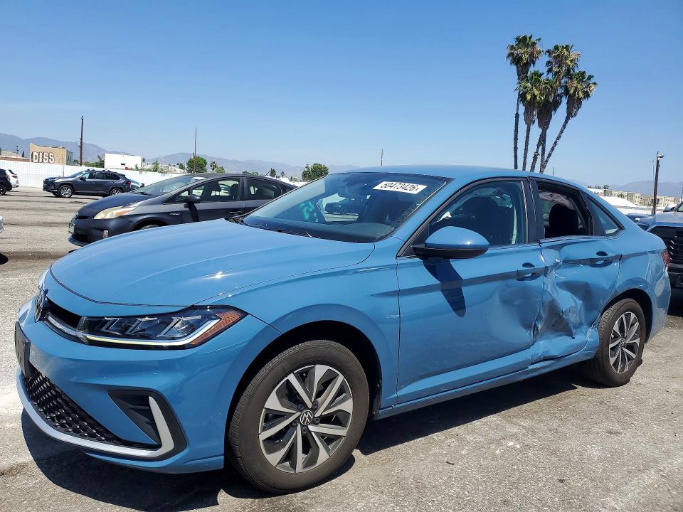 50473426 :رقم المزاد ، 3VW5X7BU3SM035350 vin ، 2025 Volkswagen Jetta مزاد بيع