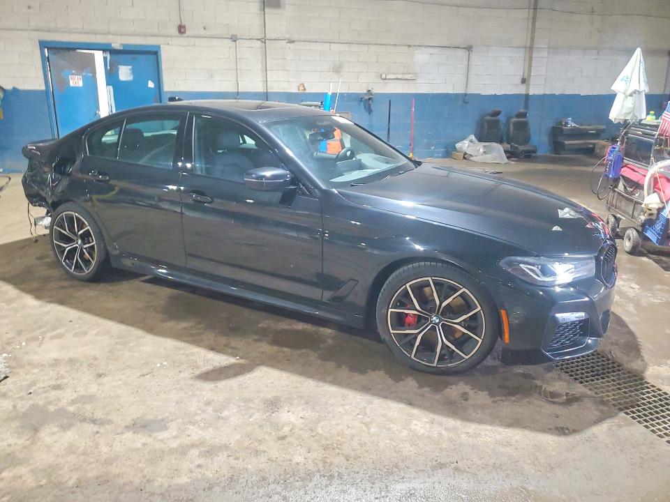 49439926 :رقم المزاد ، WBA13BJ08PWY17694 vin ، 2023 Bmw 530 مزاد بيع