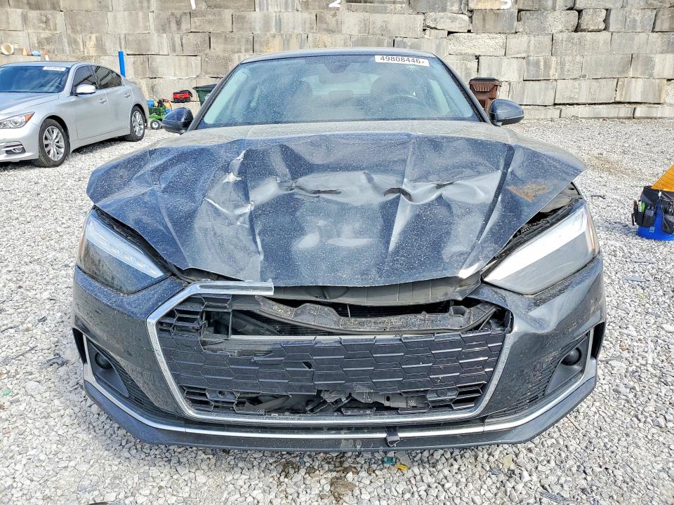 2023 Audi A5 მანქანა იყიდება აუქციონზე, vin: WAUCBCF52PA013202, აუქციონის ნომერი: 49808446