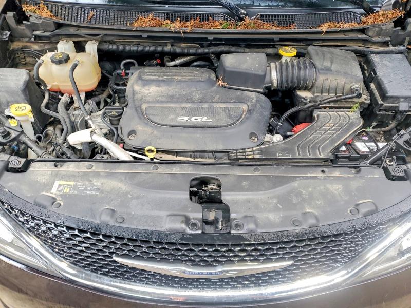 2018 Chrysler Pacifica მანქანა იყიდება აუქციონზე, vin: 2C4RC1EGXJR107719, აუქციონის ნომერი: 48498406