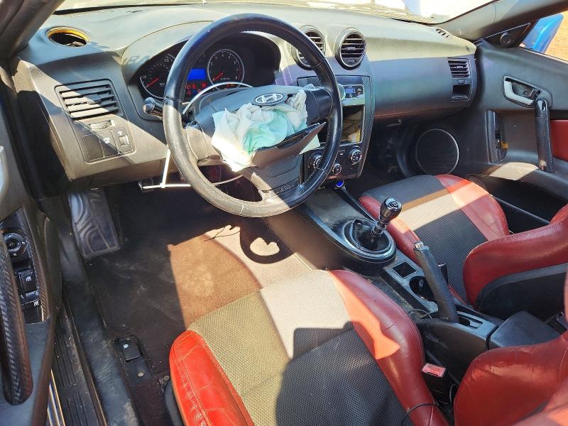 2008 Hyundai Tiburon მანქანა იყიდება აუქციონზე, vin: KMHHN66F18U283124, აუქციონის ნომერი: 51007446