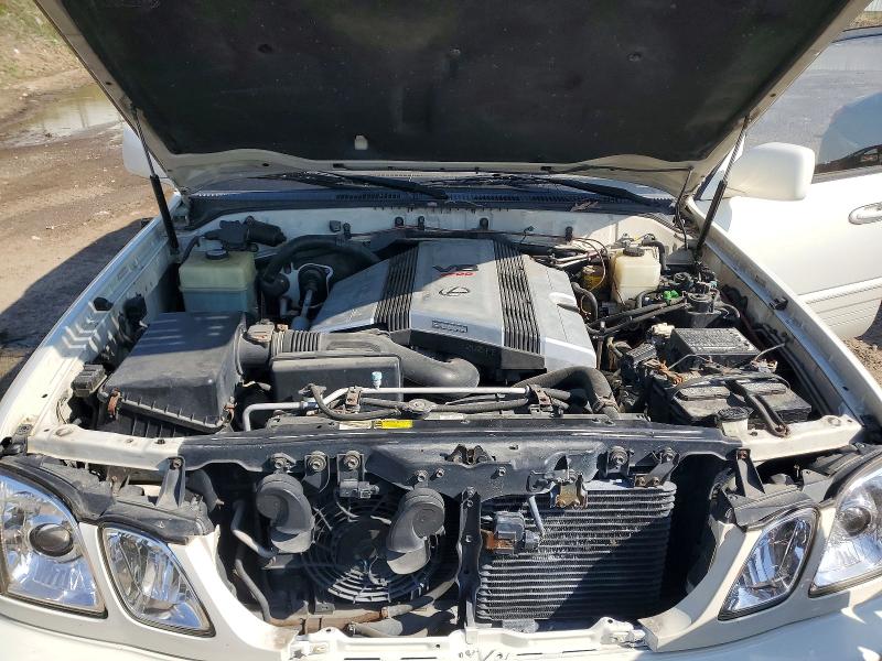 Aukcja sprzedaży 2000 Lexus Lx, vin: JT6HT00W5Y0081420, numer aukcji: 50452036