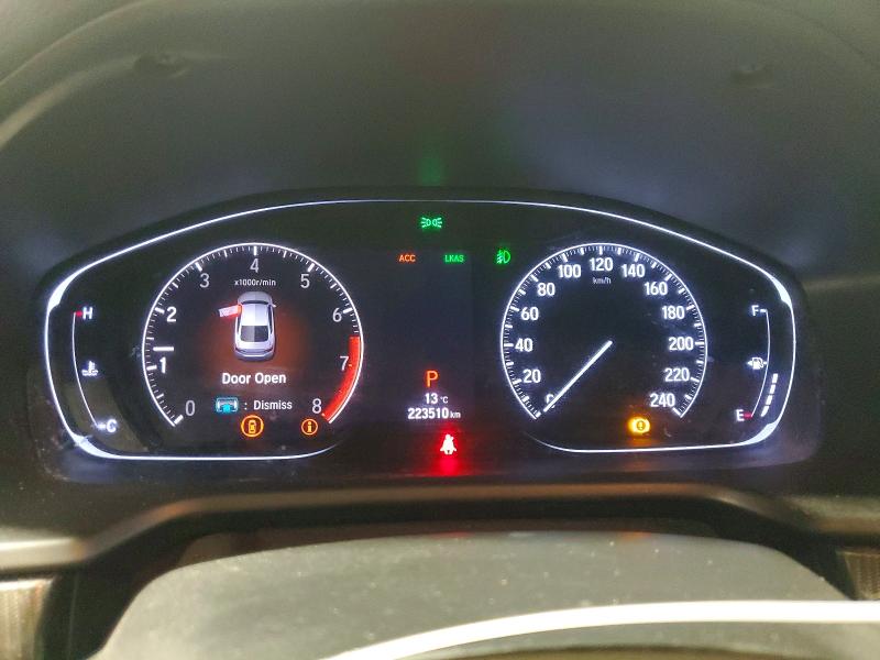52016936 :رقم المزاد ، 1HGCV1F36JA812129 vin ، 2018 Honda Accord مزاد بيع