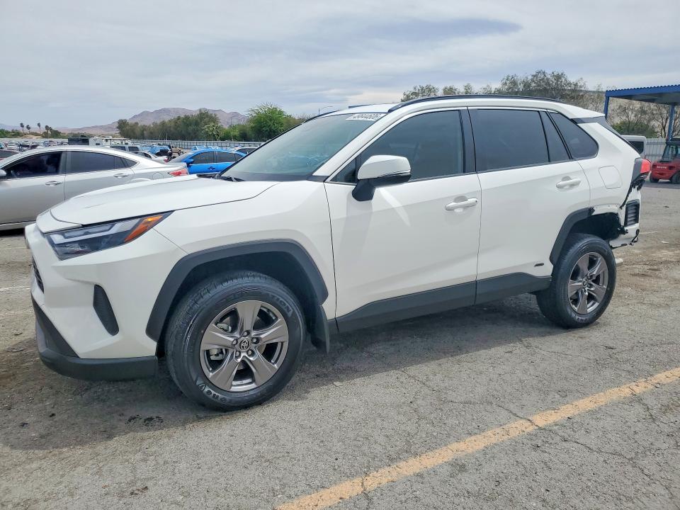 Auction sale of the 2025 Toyota Rav4 Hybrid, vin: JTMRWRFV8SD325701, lot number: 49844606