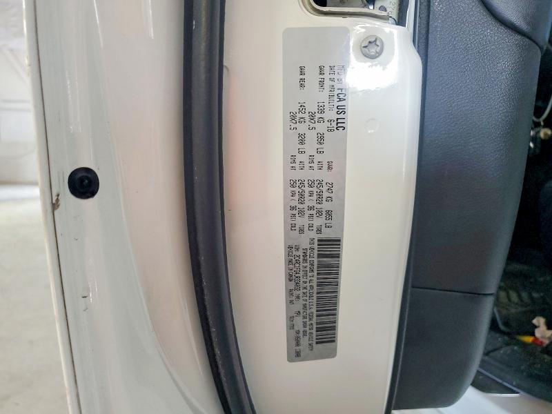 Продаж на аукціоні авто 2018 Chrysler Pacifica, vin: 2C4RC1FG4JR334032, номер лоту: 48570886