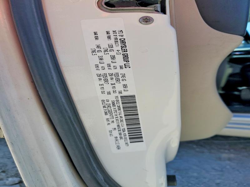 2013 Chrysler Town & Country მანქანა იყიდება აუქციონზე, vin: 2C4RC1CG6DR747773, აუქციონის ნომერი: 47690266