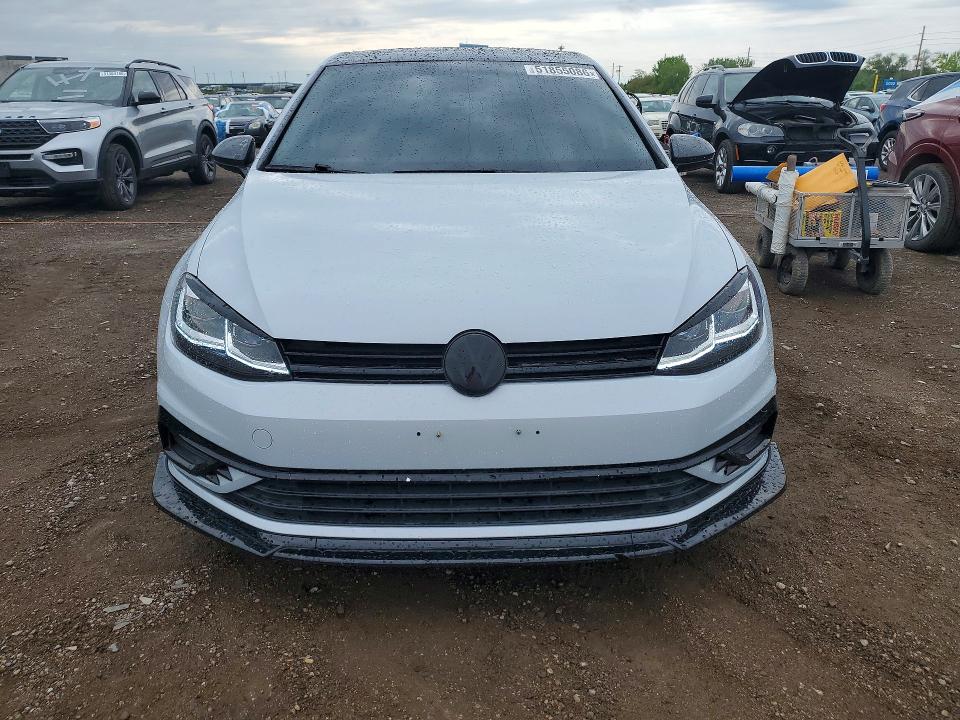 2020 Volkswagen Golf მანქანა იყიდება აუქციონზე, vin: 3VWG57AU3LM012068, აუქციონის ნომერი: 51855086