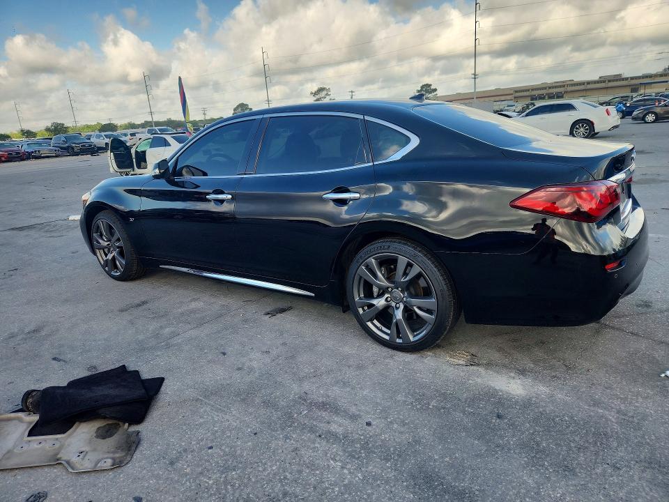 Продажа на аукционе авто 2015 Infiniti Q70l, vin: JN1BY1PP2FM601716, номер лота: 51184796