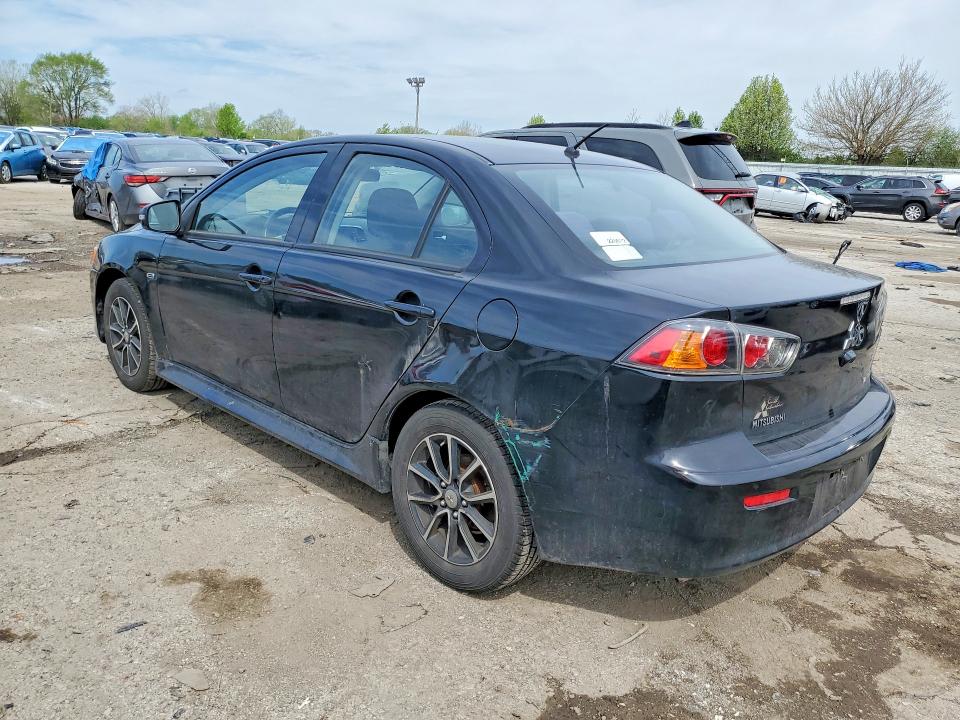 Aukcja sprzedaży 2017 Mitsubishi Lancer, vin: JA32U2FU3HU007630, numer aukcji: 50420556