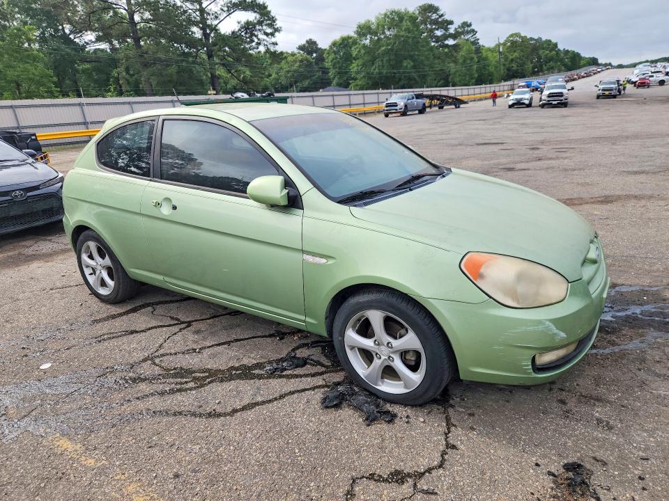 Aukcja sprzedaży 2007 Hyundai Accent, vin: KMHCN36C37U008559, numer aukcji: 51717766