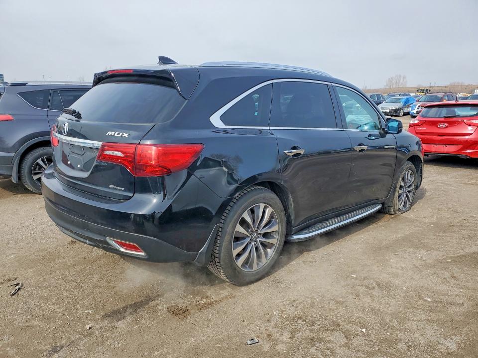 Продаж на аукціоні авто 2015 Acura Mdx, vin: 5FRYD4H44FB501438, номер лоту: 48084256