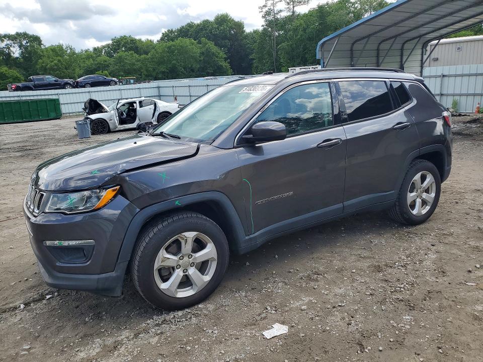 2018 Jeep Compass მანქანა იყიდება აუქციონზე, vin: 3C4NJCBB4JT467963, აუქციონის ნომერი: 51836936