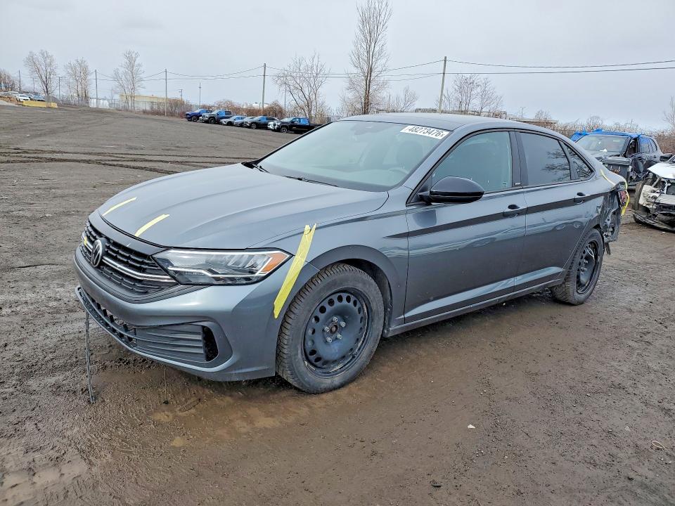 2023 Volkswagen Jetta მანქანა იყიდება აუქციონზე, vin: 3VWSM7BU8PM019969, აუქციონის ნომერი: 48273476
