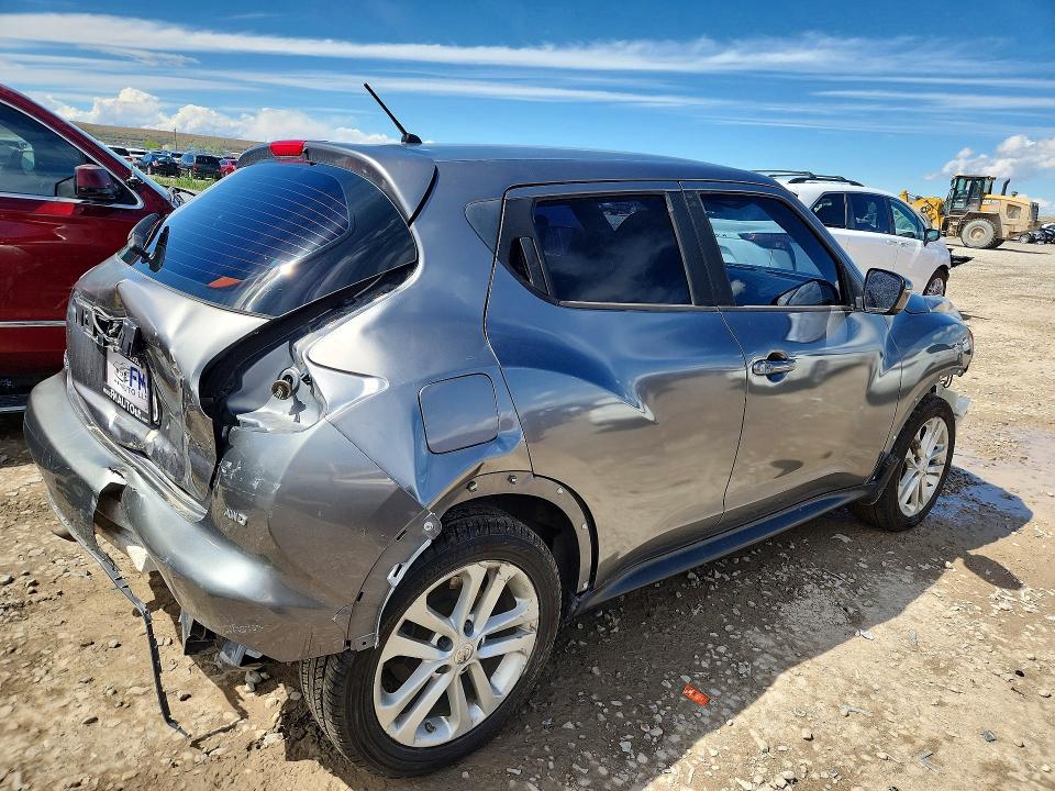 Продажа на аукционе авто 2016 Nissan Juke, vin: JN8AF5MV6GT656688, номер лота: 48879306