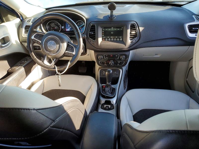Aukcja sprzedaży 2020 Jeep Compass, vin: 3C4NJCBB0LT162060, numer aukcji: 50947106