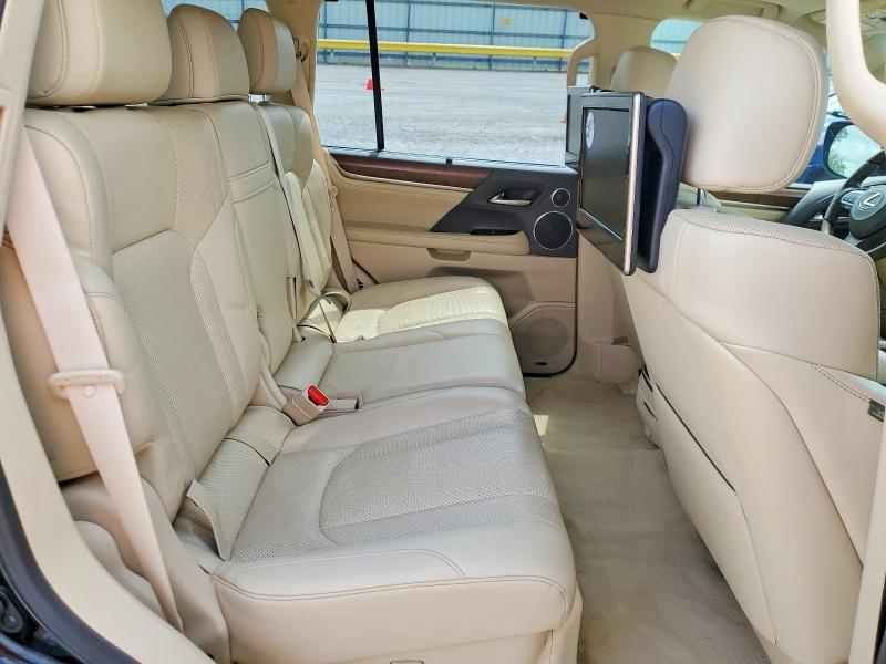 Продажа на аукционе авто 2018 Lexus Lx, vin: JTJHY7AX4J4253491, номер лота: 51186136
