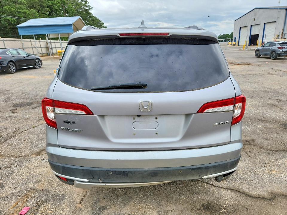 51525636 :رقم المزاد ، 5FNYF5H63NB004334 vin ، 2022 Honda Pilot مزاد بيع