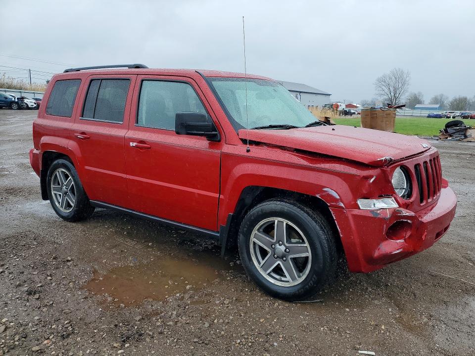 Aukcja sprzedaży 2010 Jeep Patriot, vin: 1J4NT2GB6AD519509, numer aukcji: 49566686