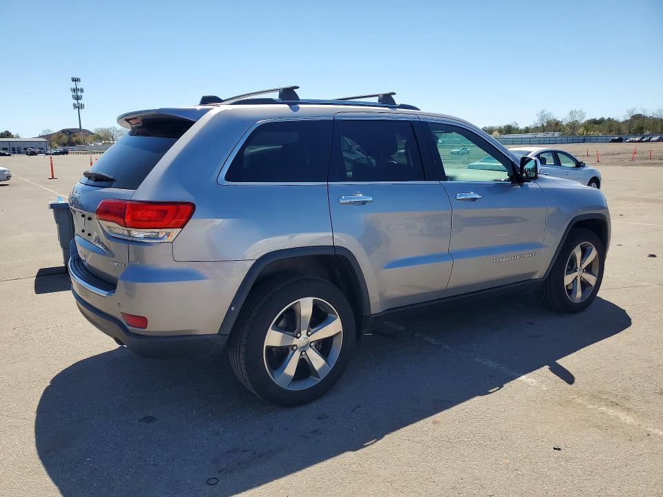 2016 Jeep Grand Cherokee მანქანა იყიდება აუქციონზე, vin: 1C4RJFBG3GC443849, აუქციონის ნომერი: 49650096