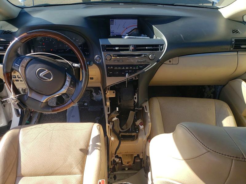 50406546 :رقم المزاد ، 2T2BK1BA2FC293926 vin ، 2015 Lexus Rx 350 مزاد بيع