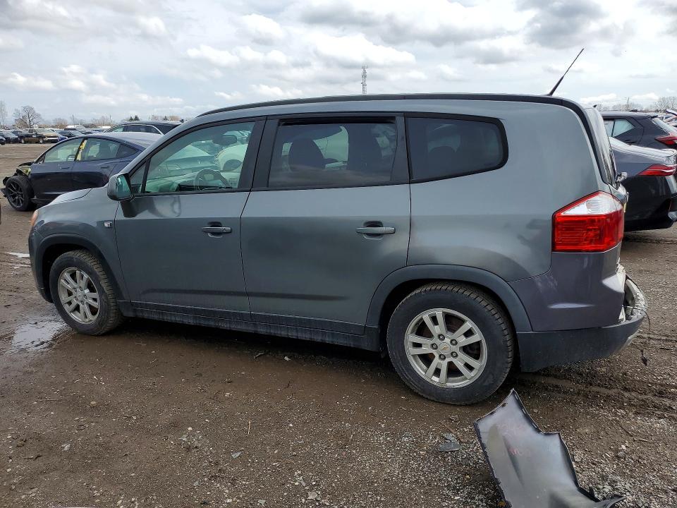 49284106 :رقم المزاد ، KL77P2EM4CK564340 vin ، 2012 Chevrolet Orlando مزاد بيع