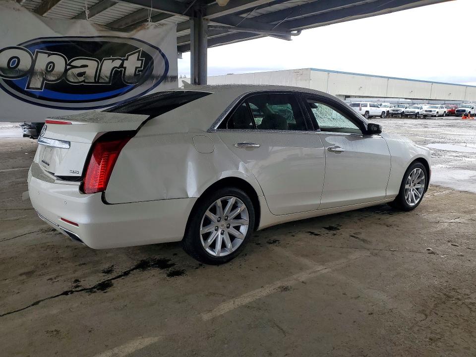 Продажа на аукционе авто 2014 Cadillac Cts, vin: 1G6AR5S30E0177253, номер лота: 50975506