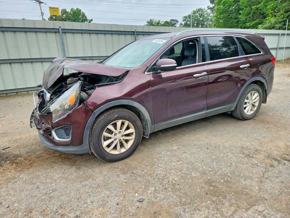 2017 Kia Sorento მანქანა იყიდება აუქციონზე, vin: 5XYPG4A32HG298048, აუქციონის ნომერი: 51481456