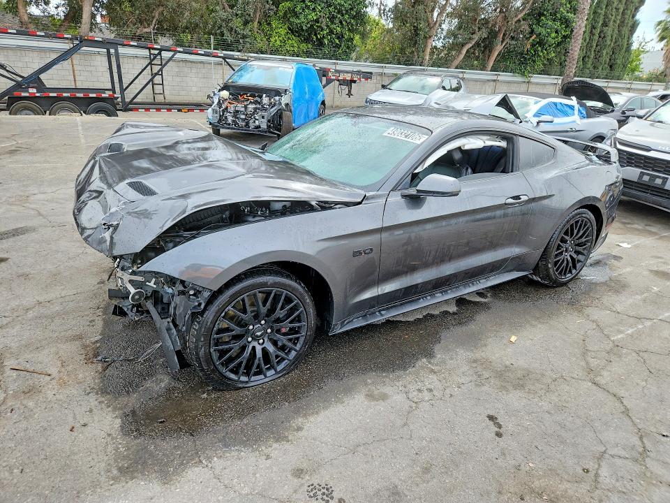 Продажа на аукционе авто 2019 Ford Mustang, vin: 1FA6P8CF5K5135054, номер лота: 49032106