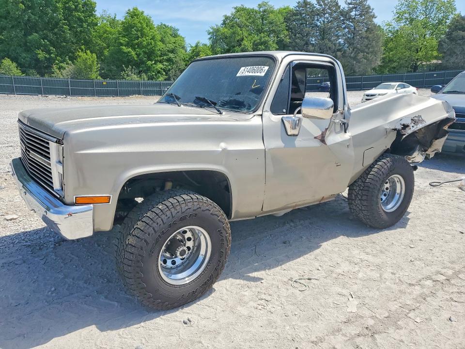 Aukcja sprzedaży 1984 Chevrolet K10, vin: 1GCEK14H1EF311110, numer aukcji: 51406006