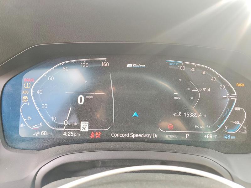Aukcja sprzedaży 2021 Bmw 330e, vin: 3MW5P7J02M8B65386, numer aukcji: 48412876