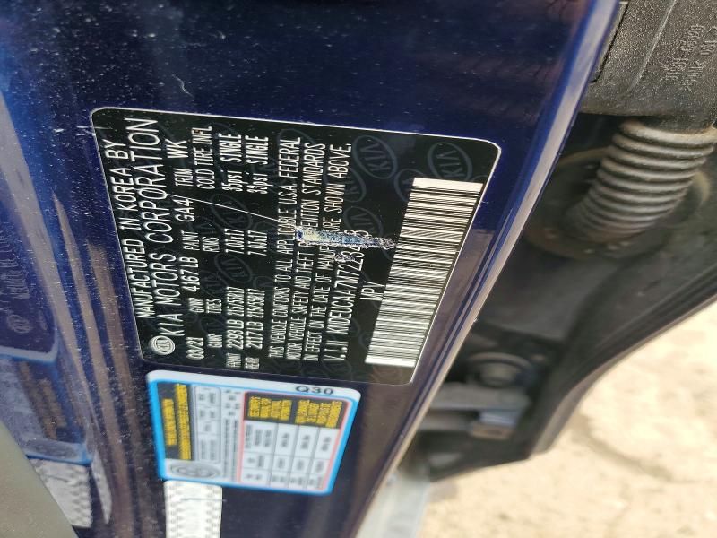 Продажа на аукционе авто 2021 Kia Seltos, vin: KNDEUCAA7M7223488, номер лота: 41644186