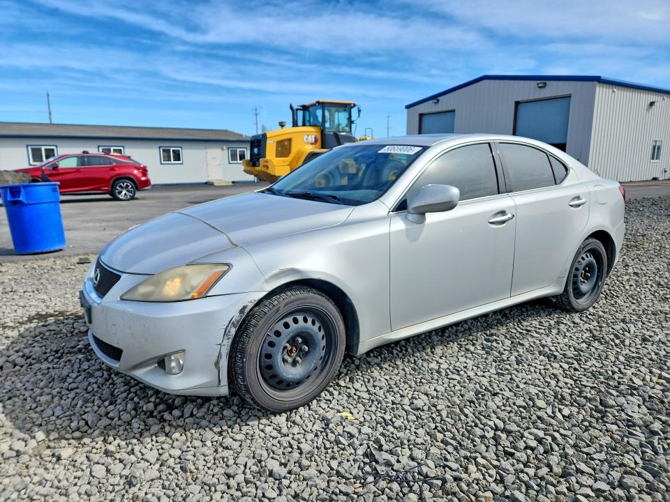2007 Lexus Is მანქანა იყიდება აუქციონზე, vin: JTHCK262172014188, აუქციონის ნომერი: 50659006