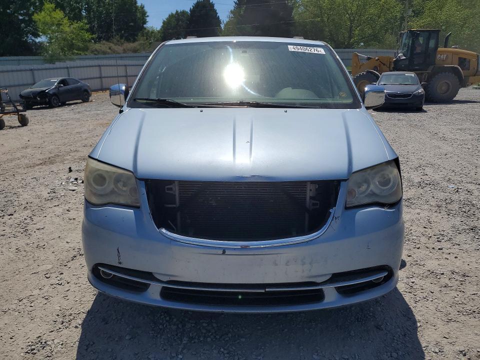 2012 Chrysler Town & Country მანქანა იყიდება აუქციონზე, vin: 2C4RC1GG2CR303511, აუქციონის ნომერი: 49406276